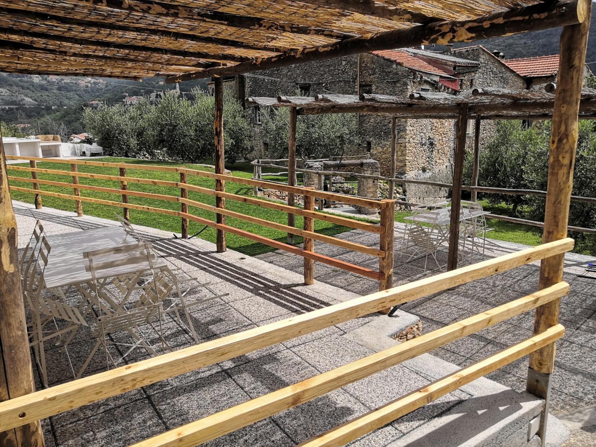 Vila Agriturismo Ca' Magli Orco Feglino Exteriér fotografie