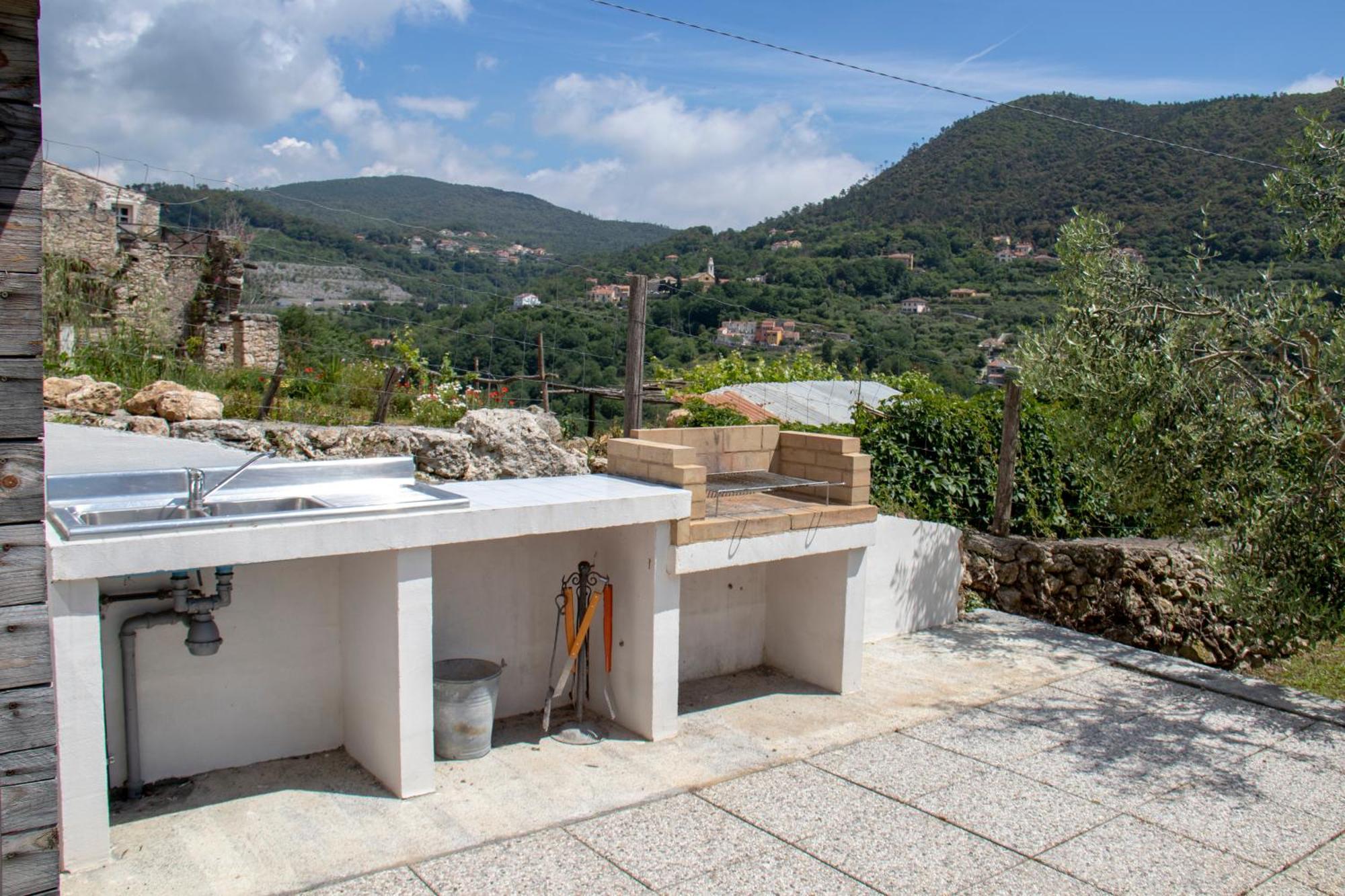 Vila Agriturismo Ca' Magli Orco Feglino Exteriér fotografie