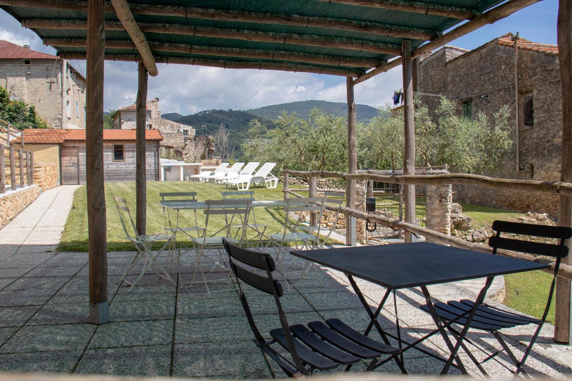 Vila Agriturismo Ca' Magli Orco Feglino Exteriér fotografie