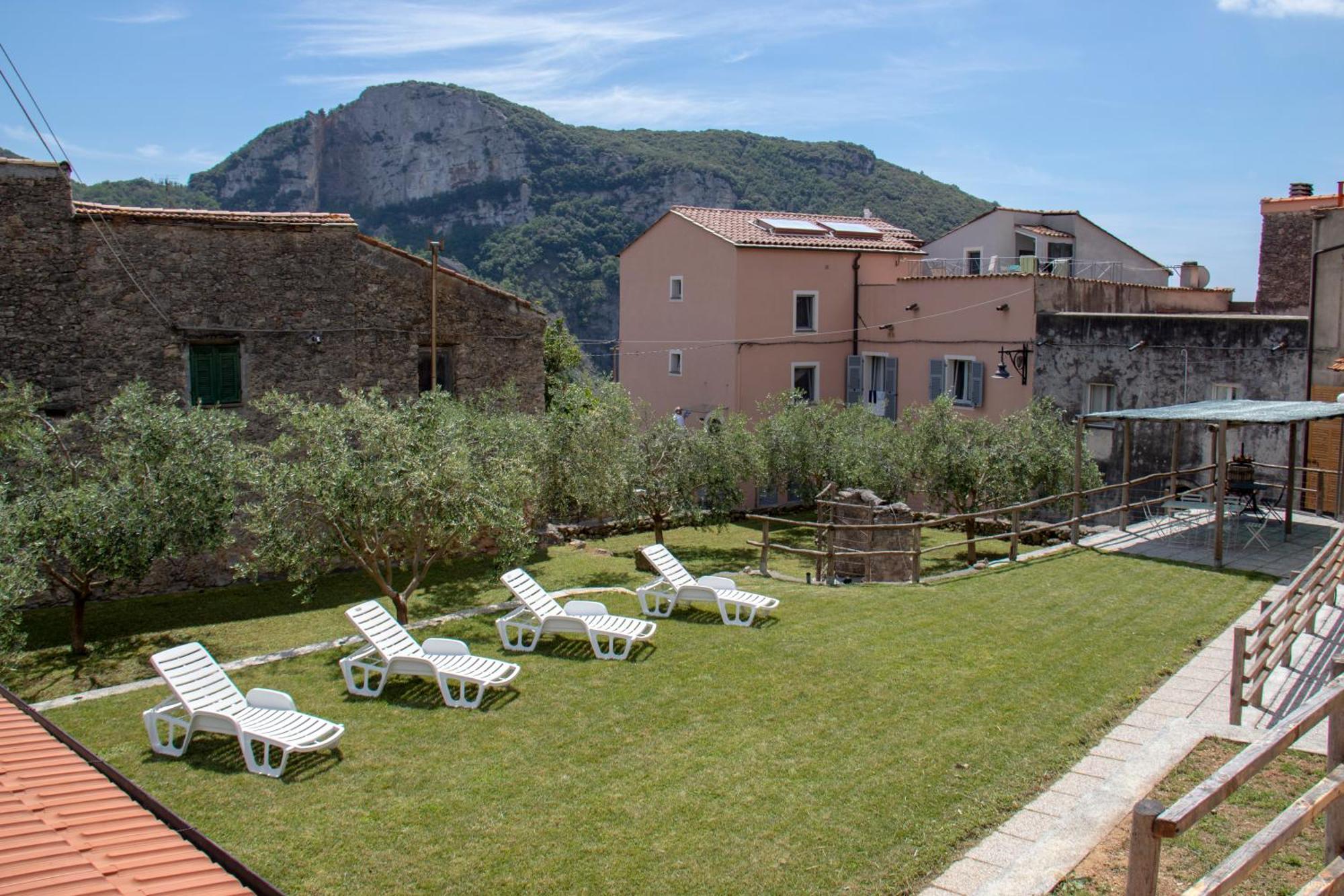 Vila Agriturismo Ca' Magli Orco Feglino Exteriér fotografie