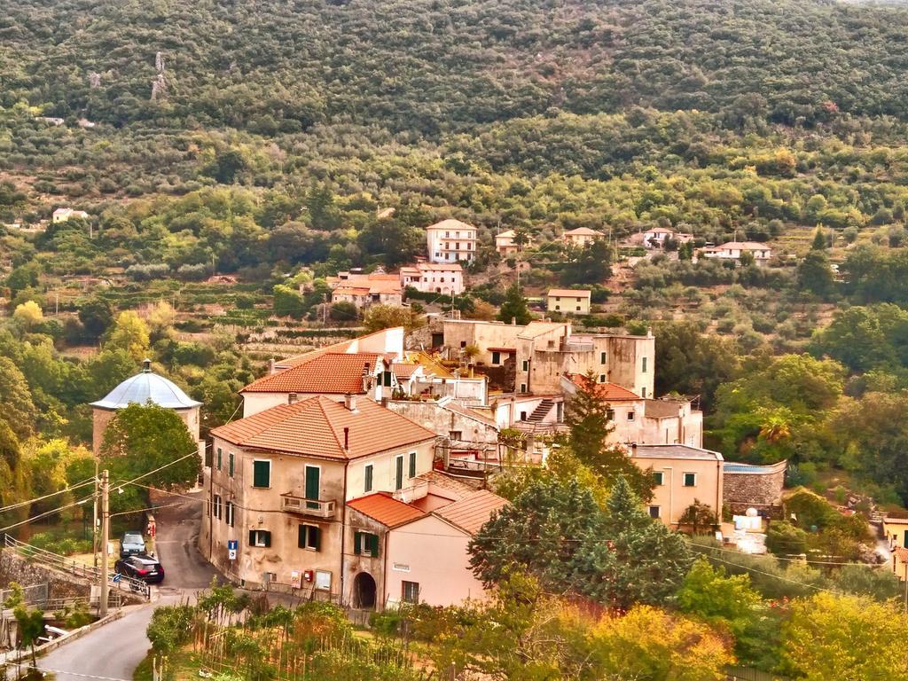 Vila Agriturismo Ca' Magli Orco Feglino Exteriér fotografie